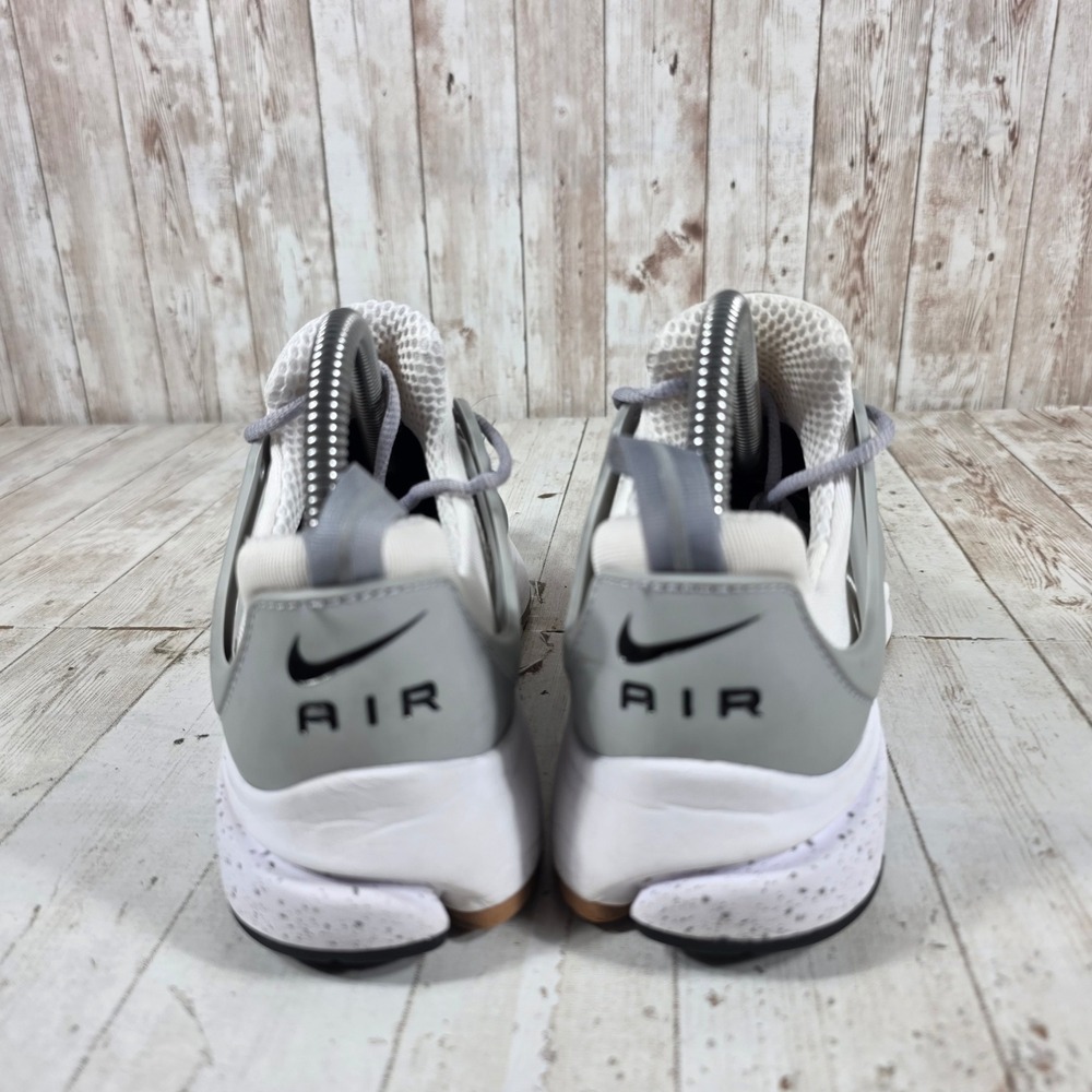 Nike Air Presto Womens White Pure Platinum Grey Sneakers 846440-997 Size 7 - Picture 3 of 8